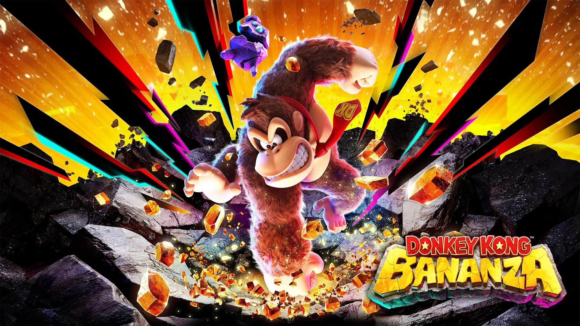 DONKEY KONG BANANZA Review: A Smashing Good Time