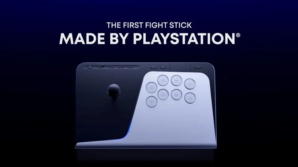 Sony Debuts The FlexStrike - Their First Wireless Fight Stick 