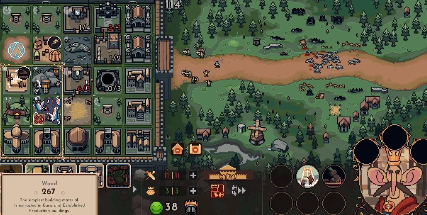 REVIEW: The King is Watching – Micromanagement Made Fun