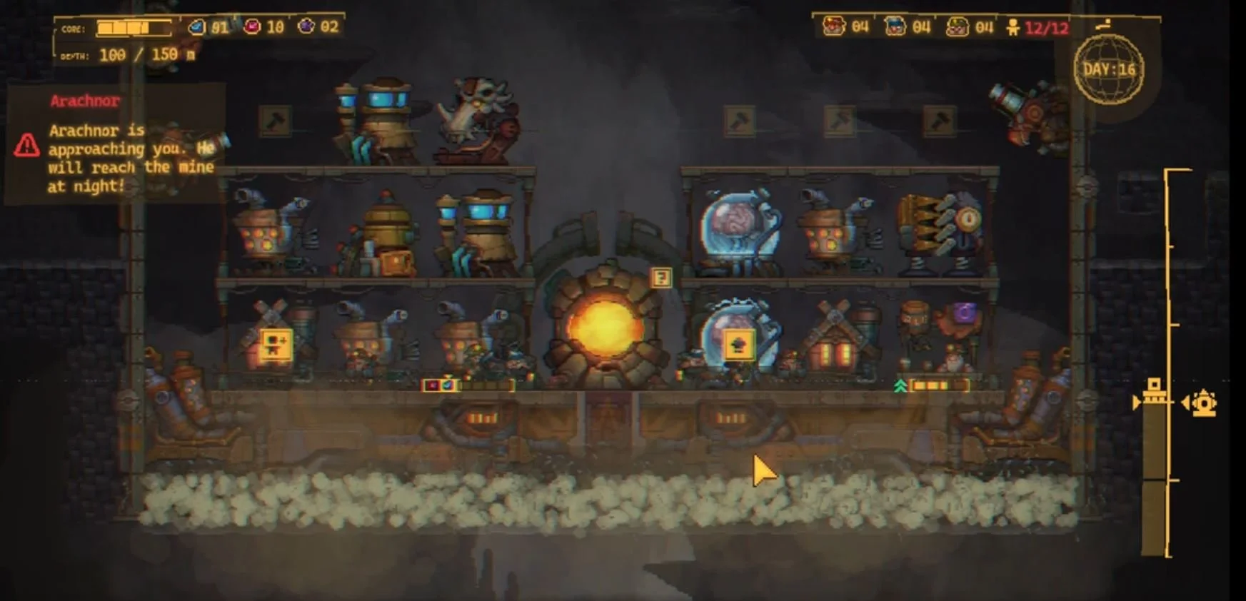 REVIEW: DRILLCORE – A Unique Blend of Tower Defense, Roguelite, and Management Sim