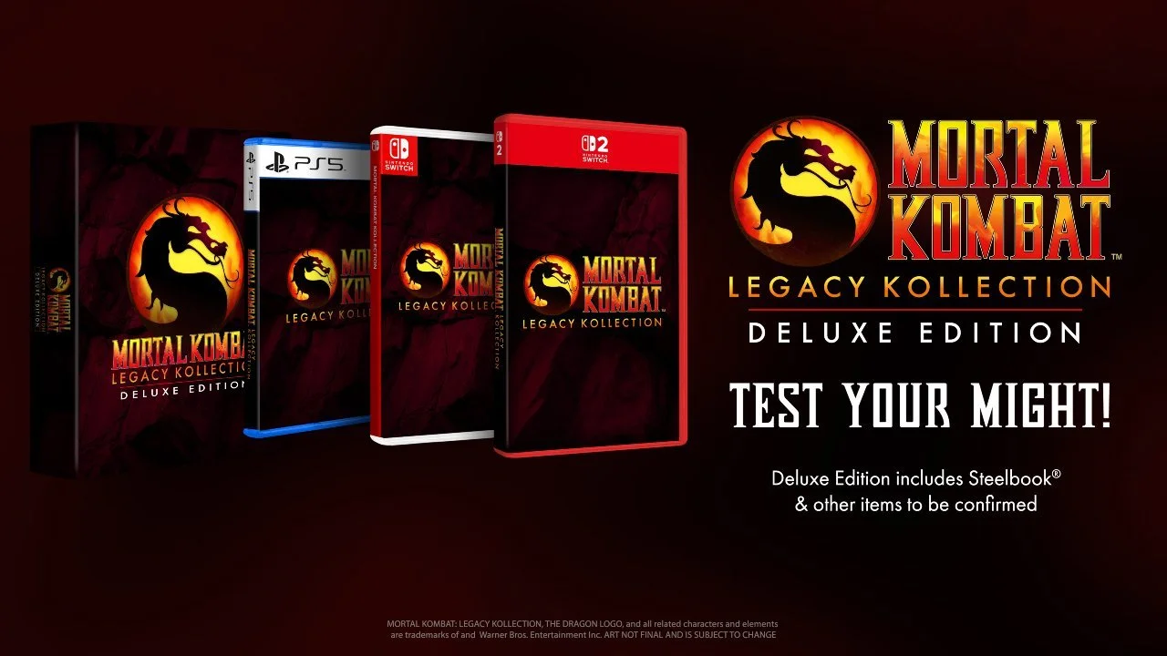 Mortal Kombat: Legacy Kollection Releases Bloody Nostalgia in Physical Form