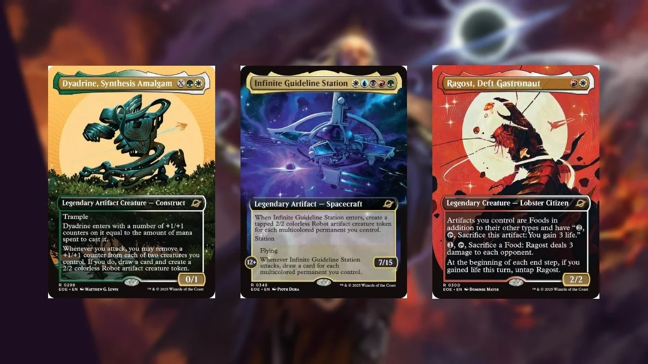 Best Commander Cards In MTG: Edge of Eternities