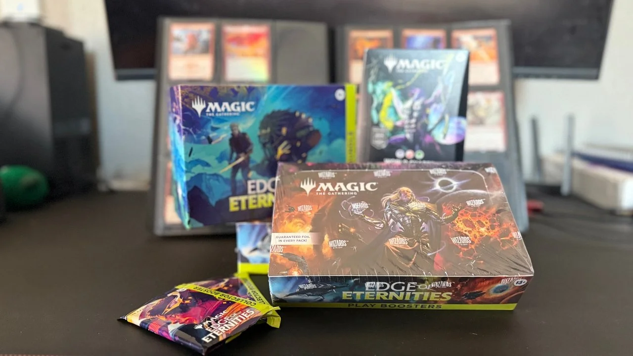 Magic: The Gathering - Edge of Eternities Review: Sci-Fi, Bugs, And Spaceships… In Magic!