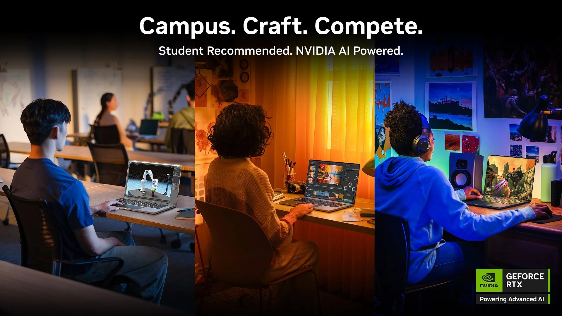 Now is the Best Time: NVIDIA Kicks Off Back-to-School Season with RTX 50 Series Deals