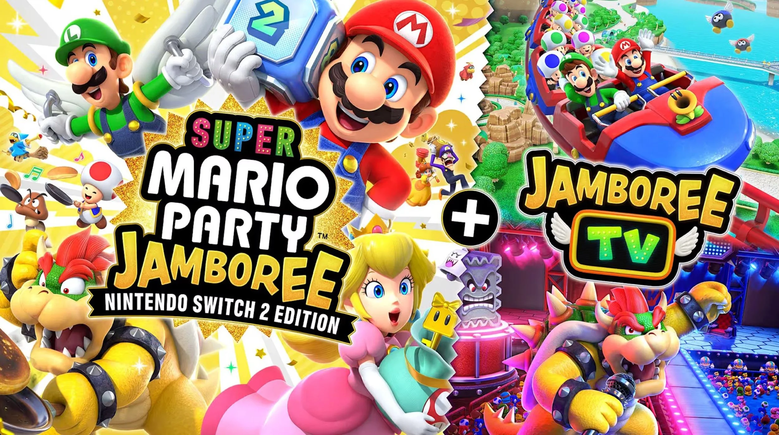Super Mario Party Jamboree – Nintendo Switch 2 Edition + Jamboree TV Review – Fun, Confetti, and a Dash of Confusion