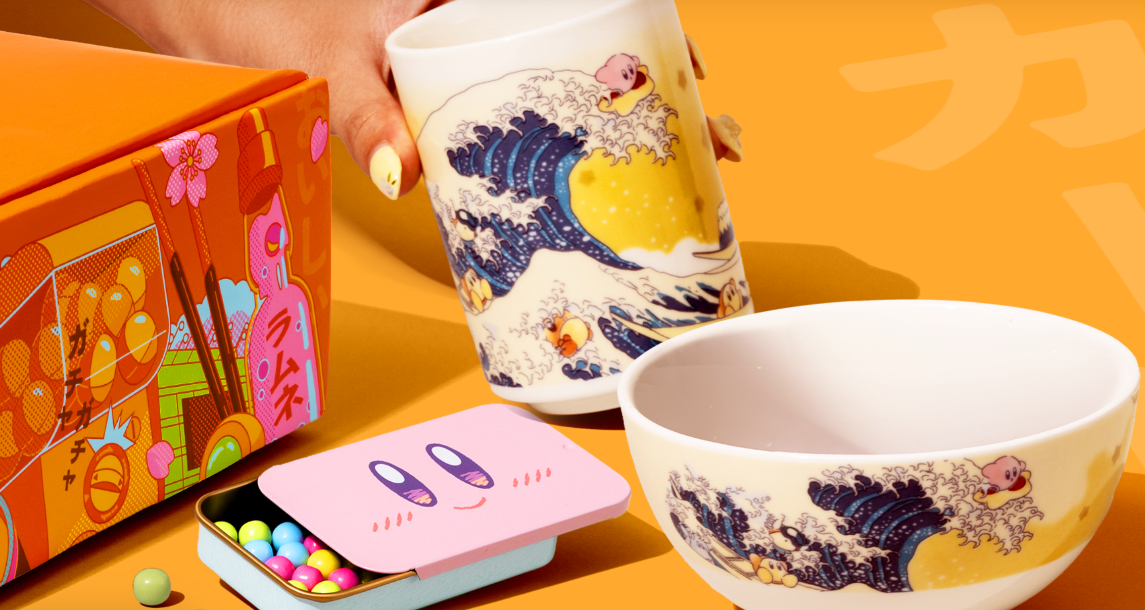 TokyoTreat Dips Into the Gaming World With Its Kirby's Summer Surprise Promotion