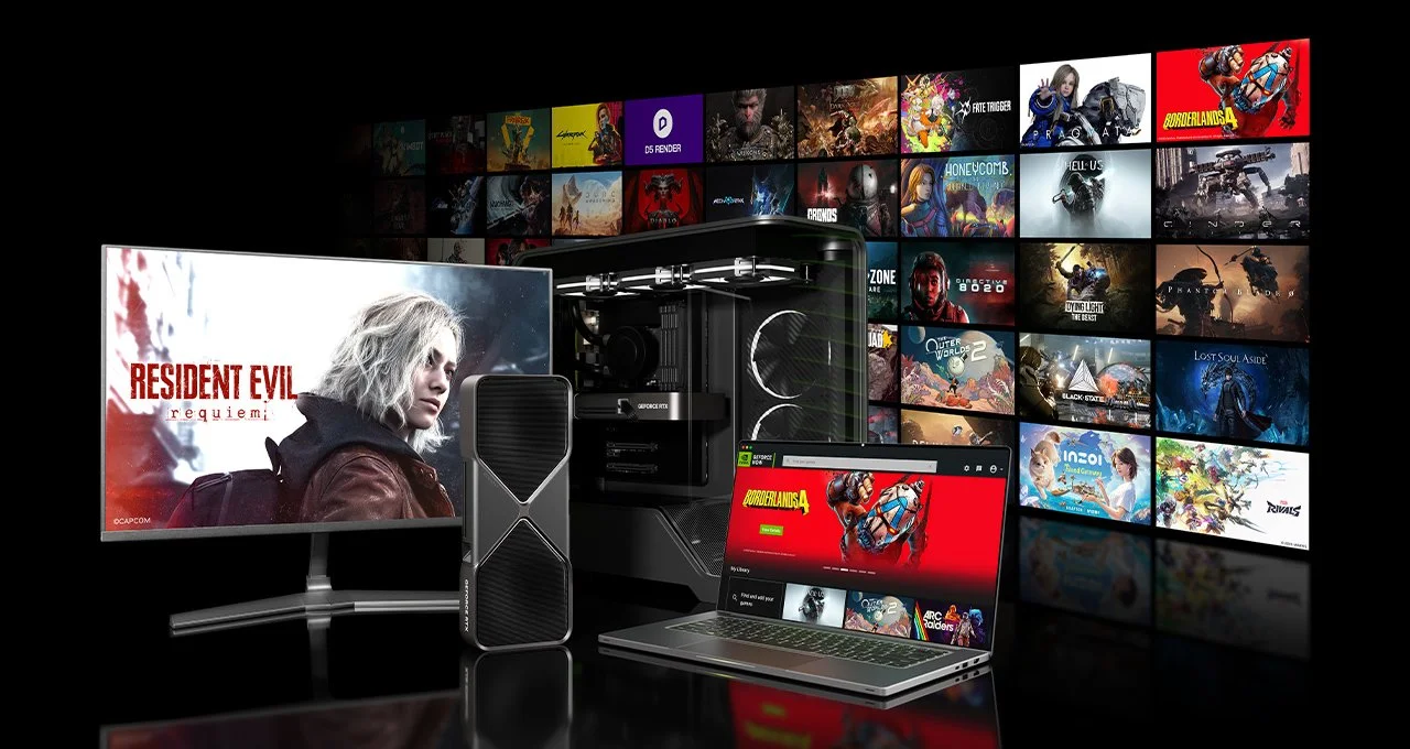 NVIDIA Absolutely Killing It With a Slew of Announcements at Gamescom 2025