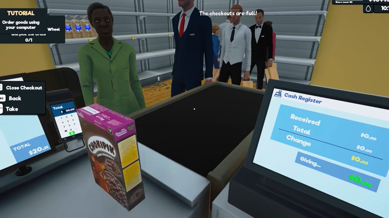 Supermarket Simulator Review: Why Are These Games So Addicting?