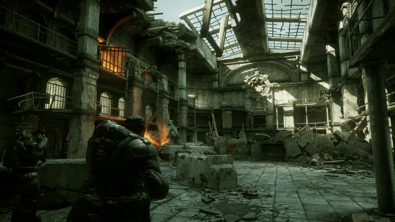 4K Screenshots and Video from GEARS OF WARS: RELOADED