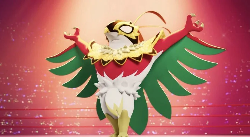 Mega Hawlucha Revealed - A Luchador in its Full Glory