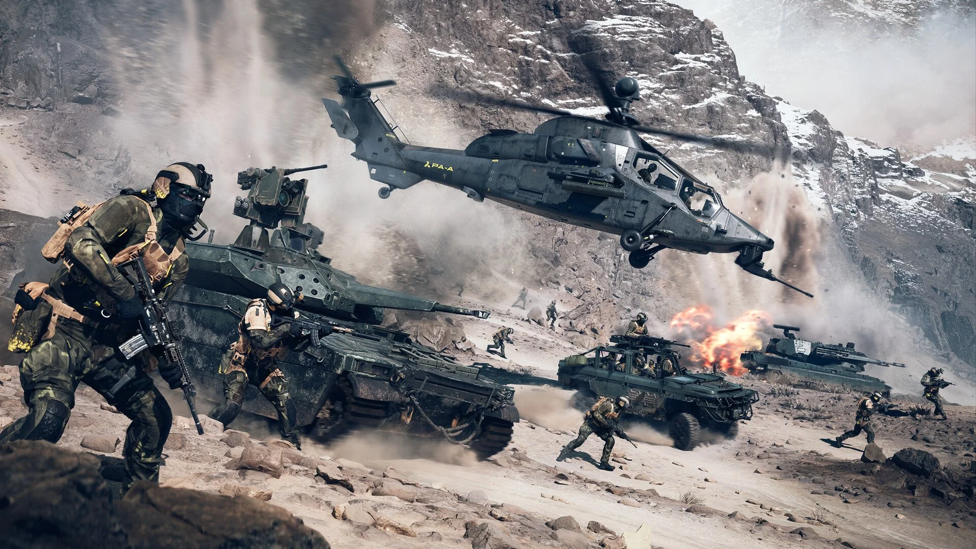 Battlefield 6 PC Features Highlighed In New Trailer 