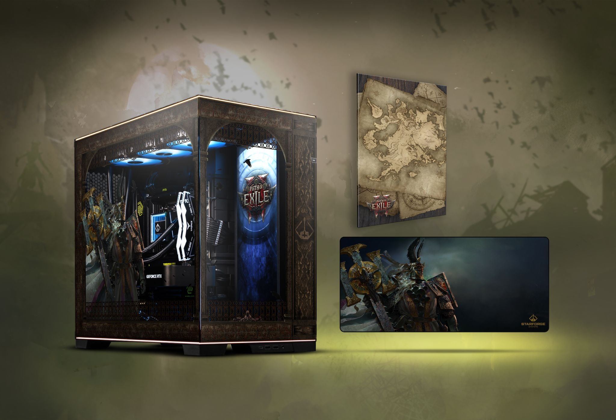 Starforge Systems Launches ‘Path of Exile 2’ Limited Edition PC + Accessories