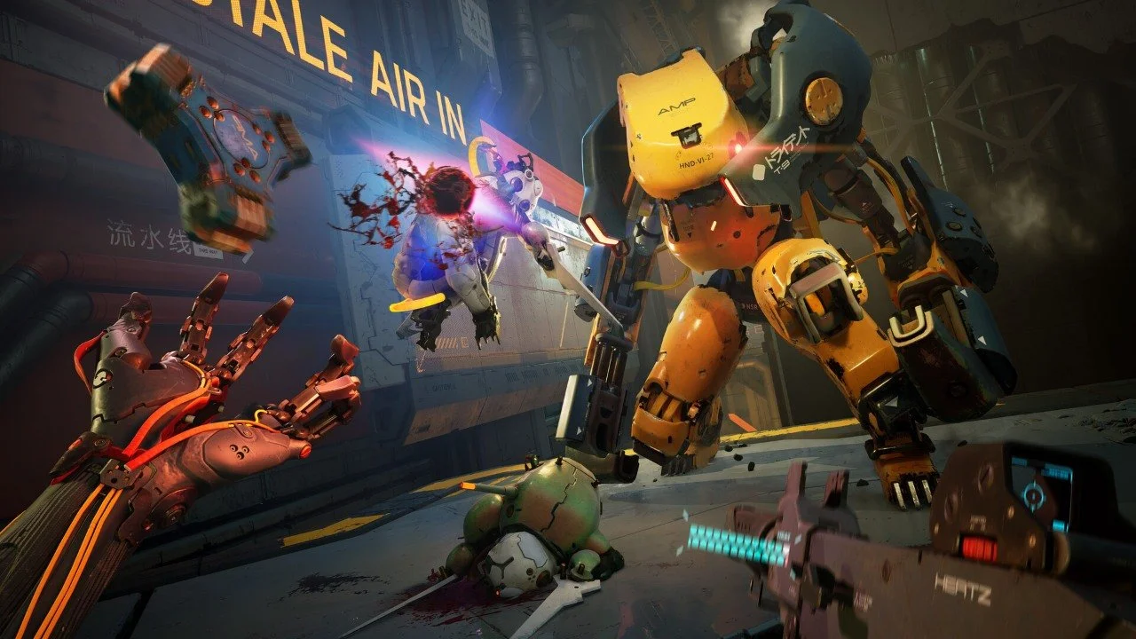 METAL EDEN Review: A Fresh Reset On High Octane FPS Gameplay