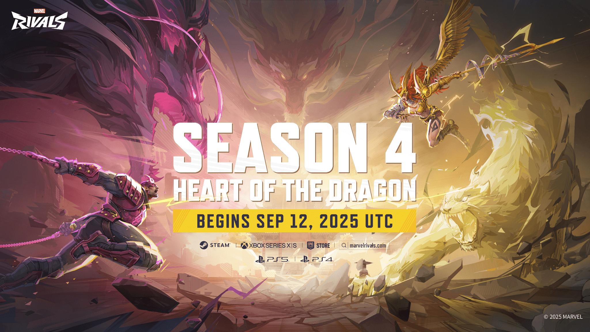Marvel Rivals Season 4 Brings New Map, Game Mode, And Surprise PS4 Port 