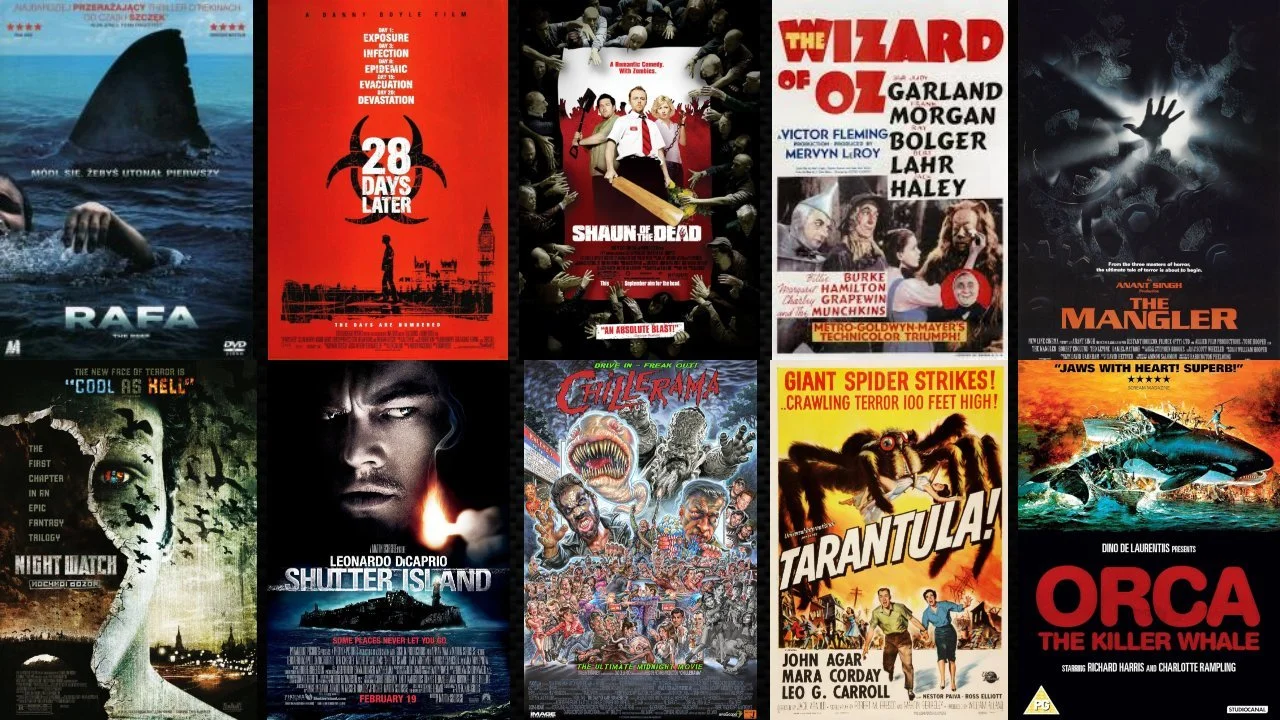 Love Horror Movies? Then Here's A Guide To Hooptober 12!