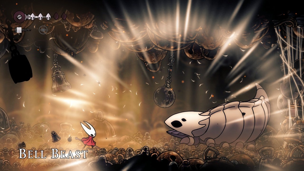 How to Beat the Bell Beast in Hollow Knight: Silksong