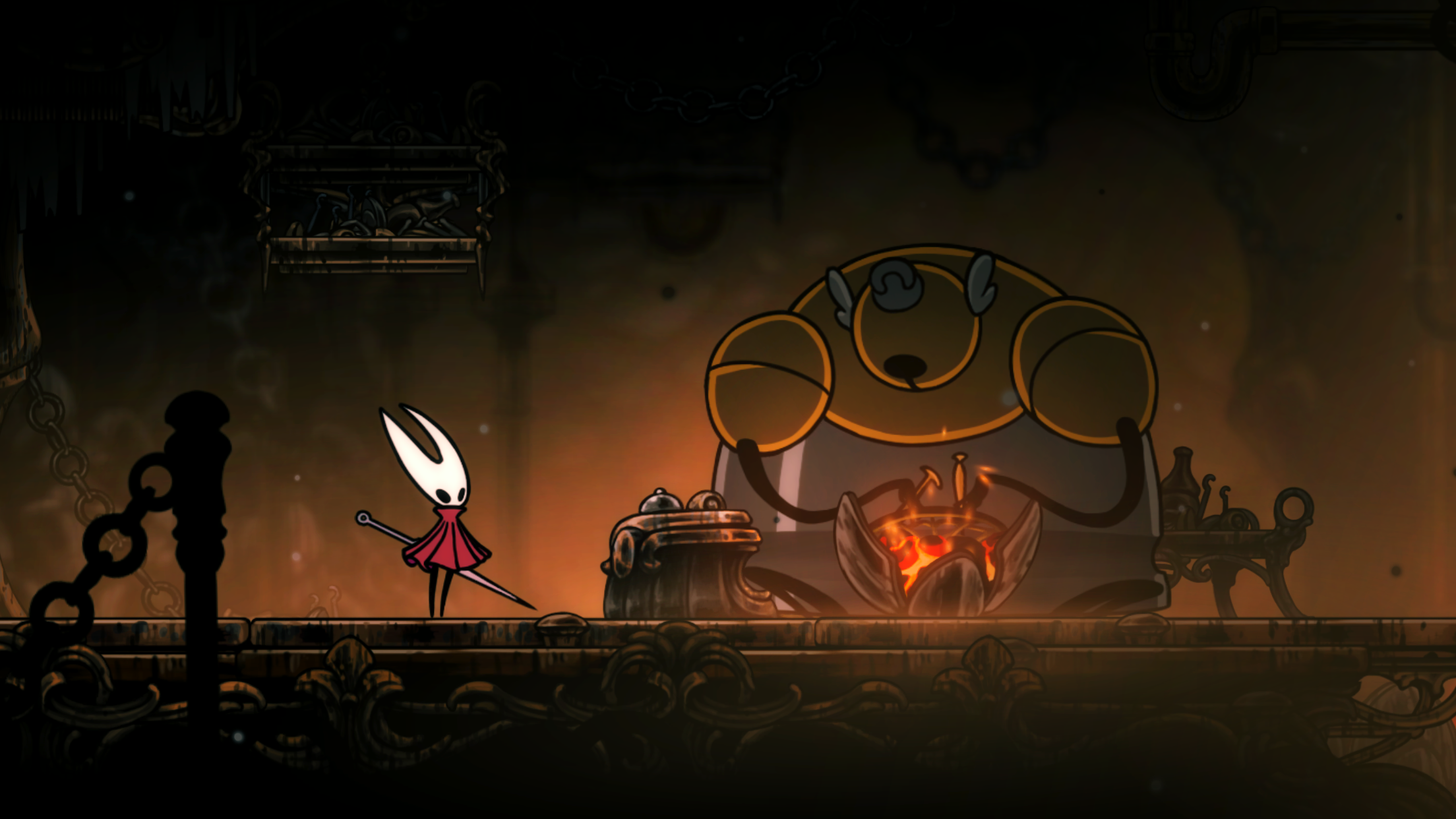 Hollow Knight: Silksong - How To Cross Magma Rocks
