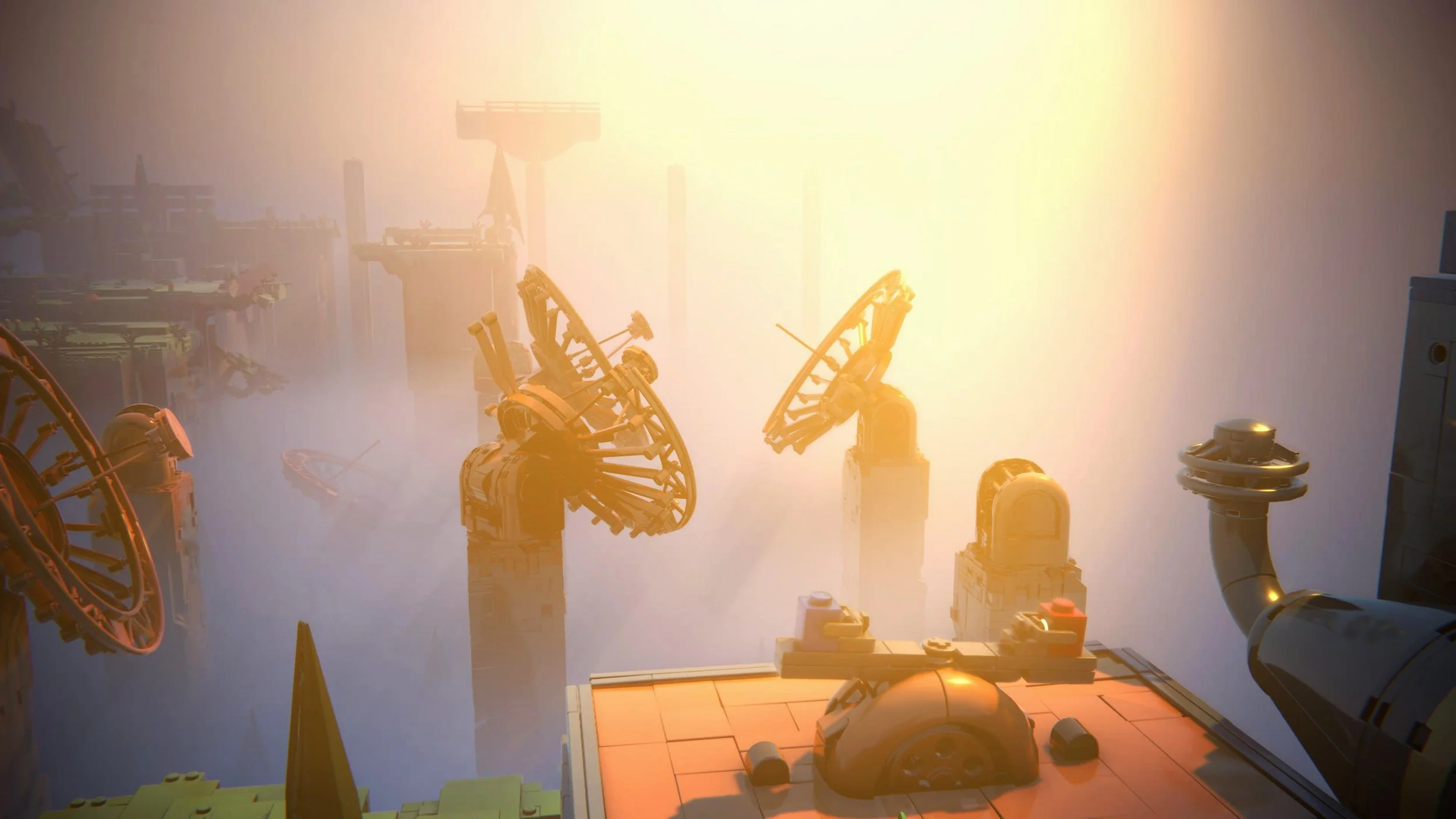 Where to Find the Seesaw in Lego Voyagers