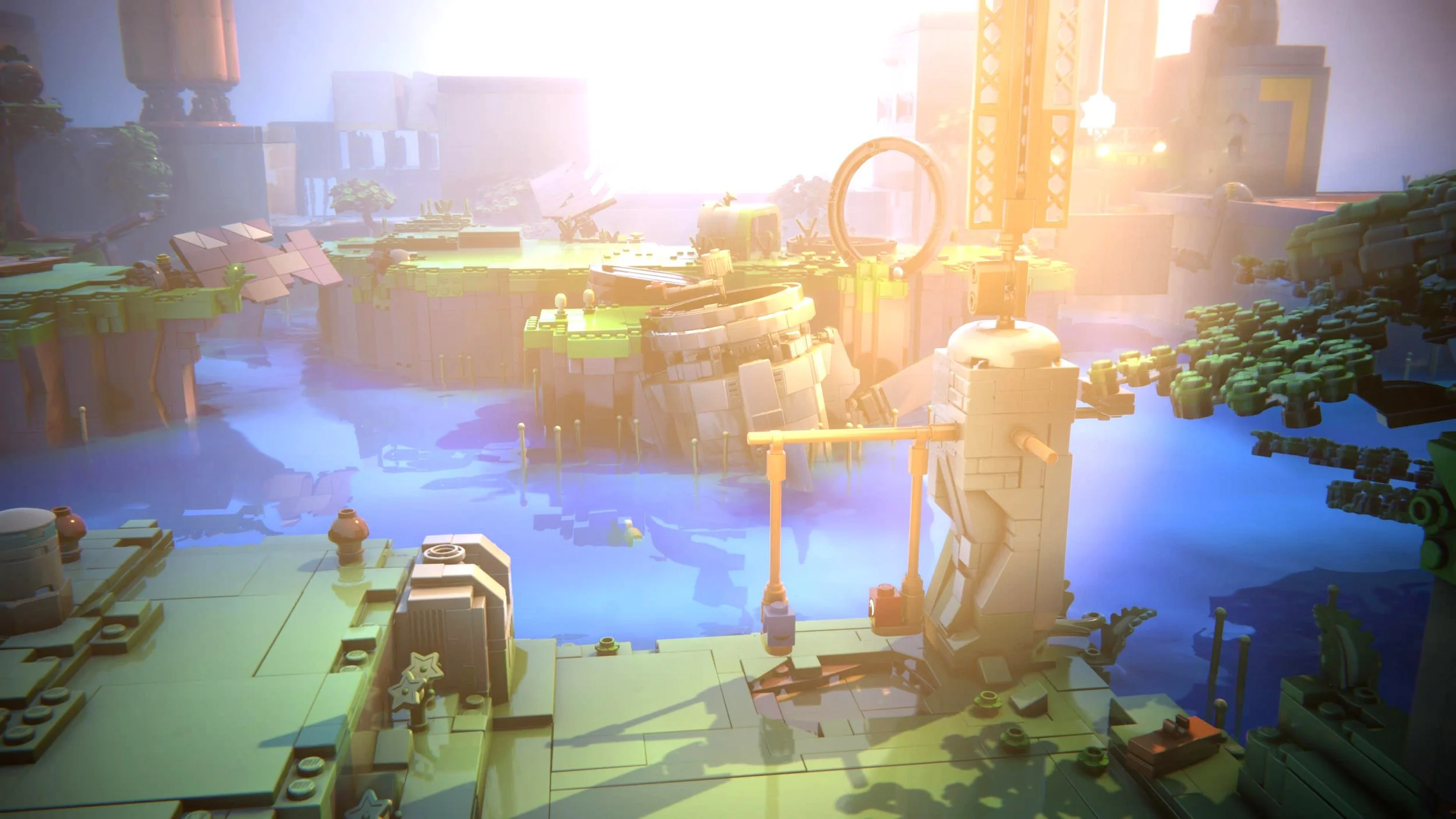 Where to Find the Swings in Lego Voyagers