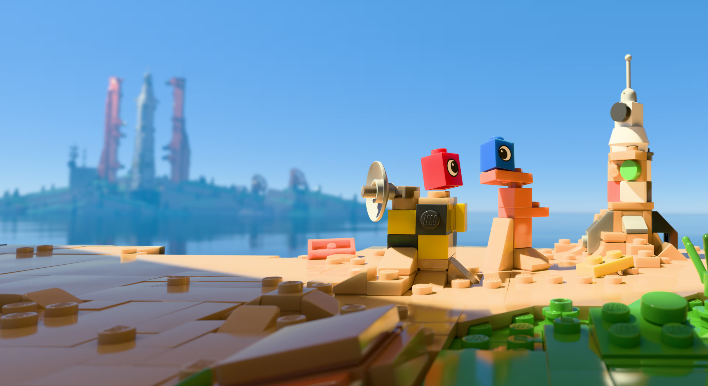 How Long Is Lego Voyagers?