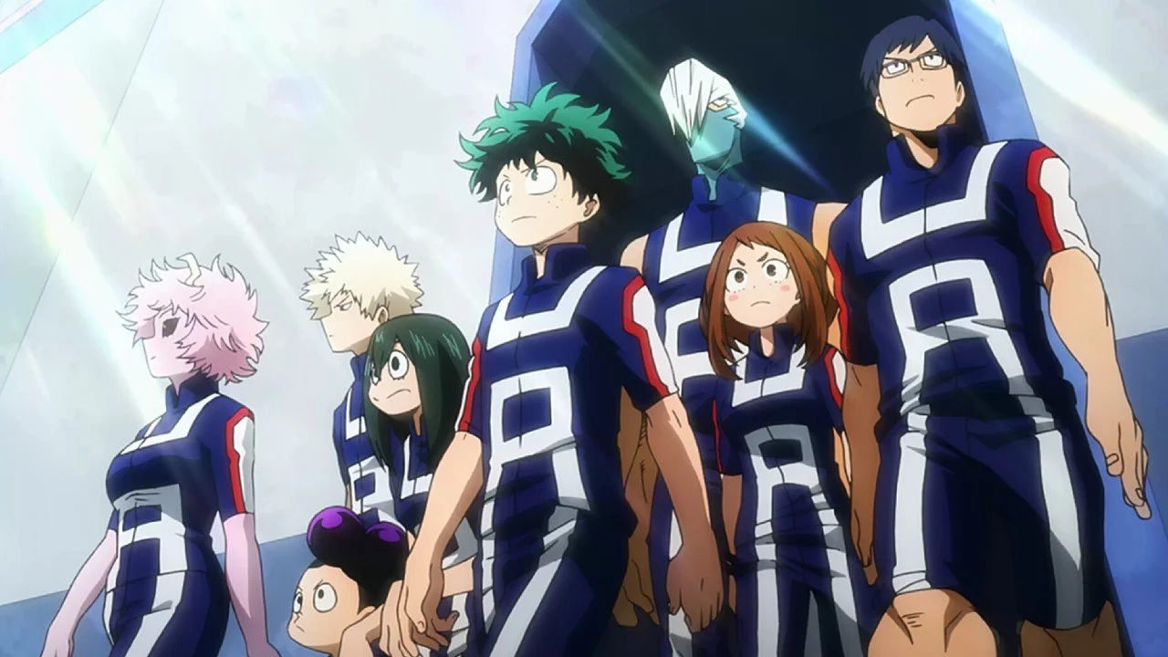 My Hero Academia Moves Forward With Superhero-Expert Screenwriter