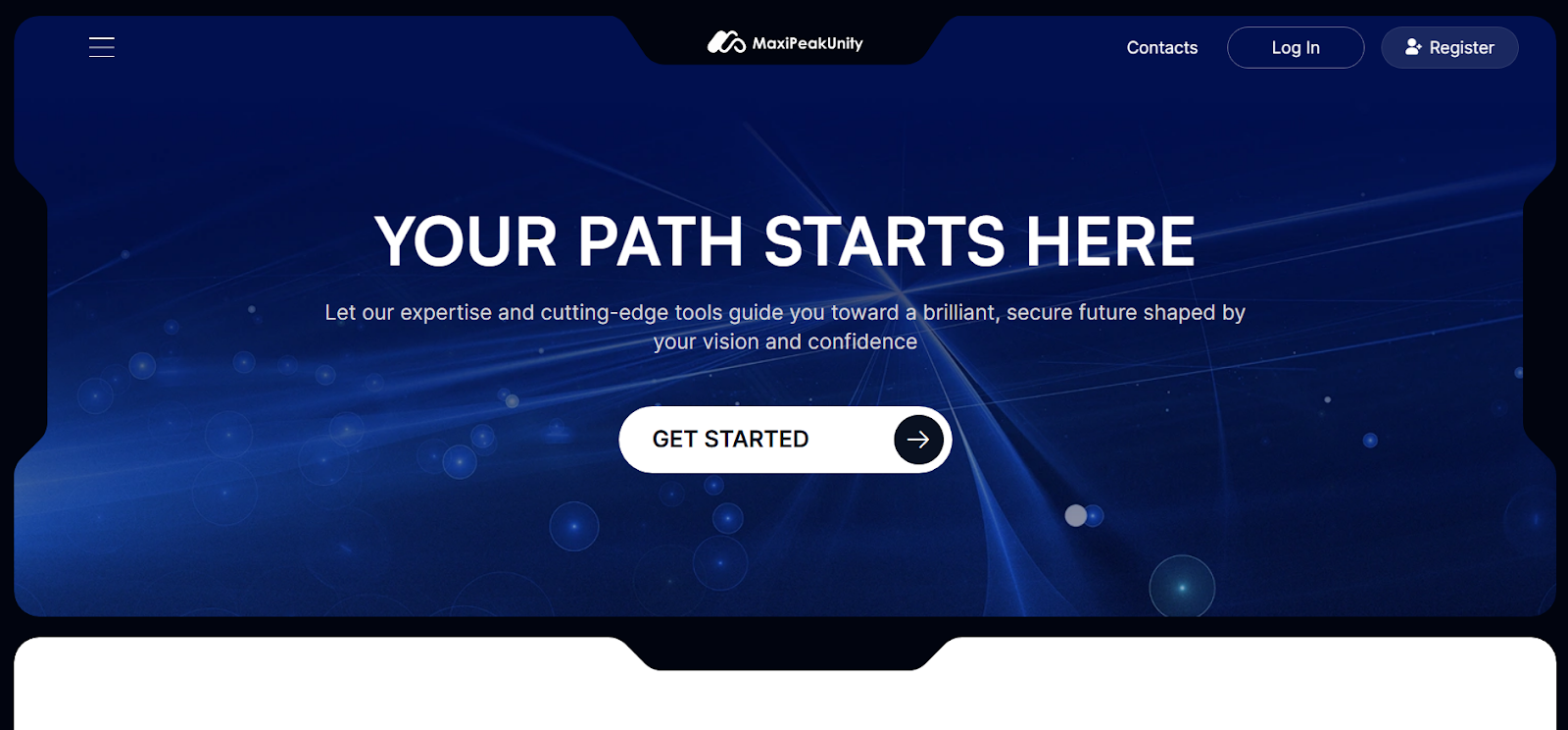 MaxiPeakUnity.com reviews - How to Register