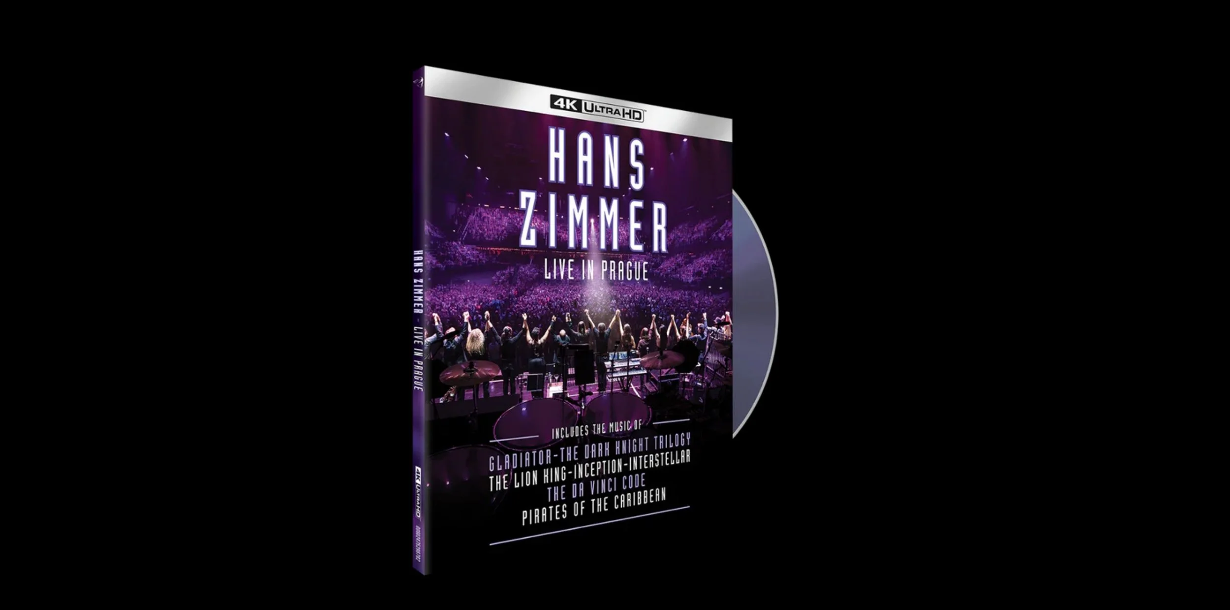 Hans Zimmer: Live in Prague (4K Blu-ray) Review - Living Legend