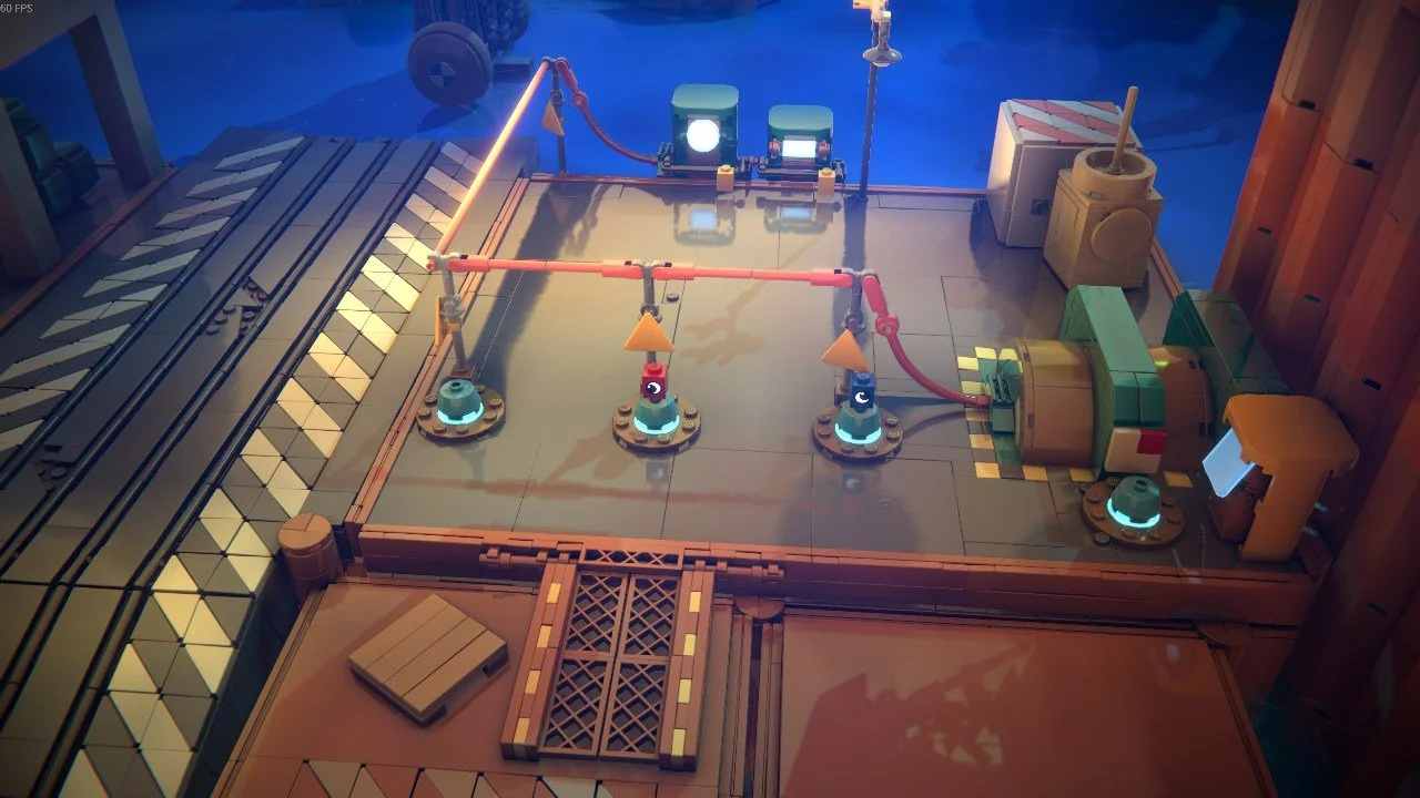 How to Complete the Docks Level in Lego Voyagers