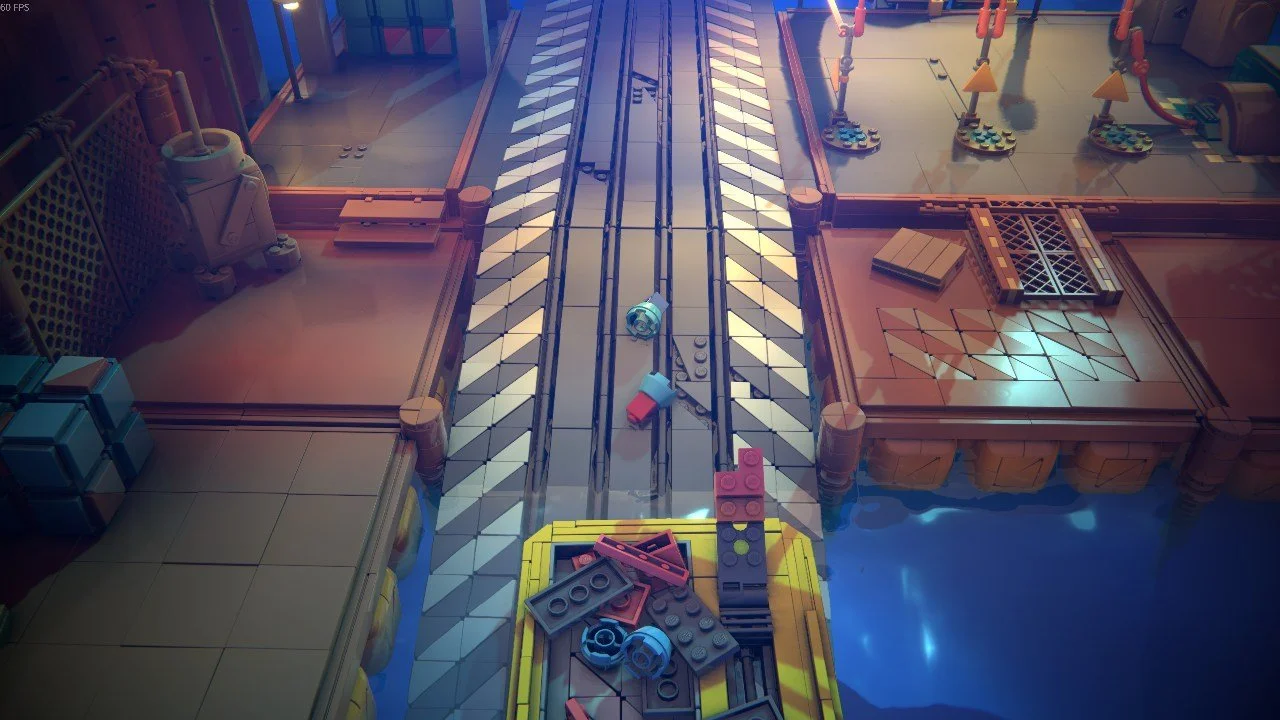Lego Voyagers More Than We Need Trophy Guide – How to Bring Extra Power Cores to the Docks