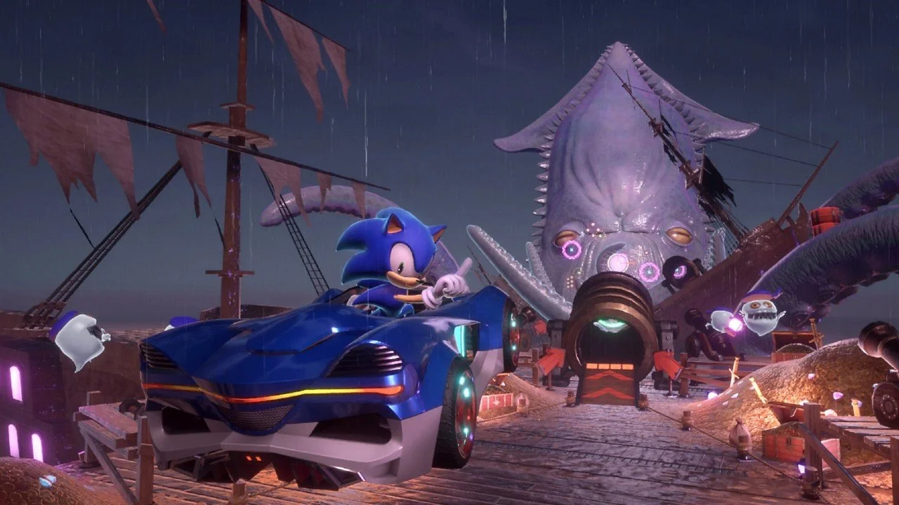 Sonic Drops Official Racing Mixtape on Spotify Ahead of Sonic Racing: CrossWorlds Release