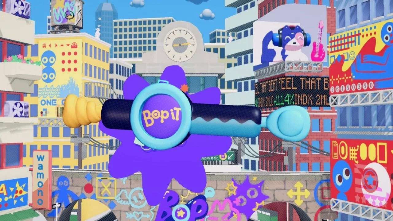 Bop It! Has Crossed Over to the Video Game Dimension