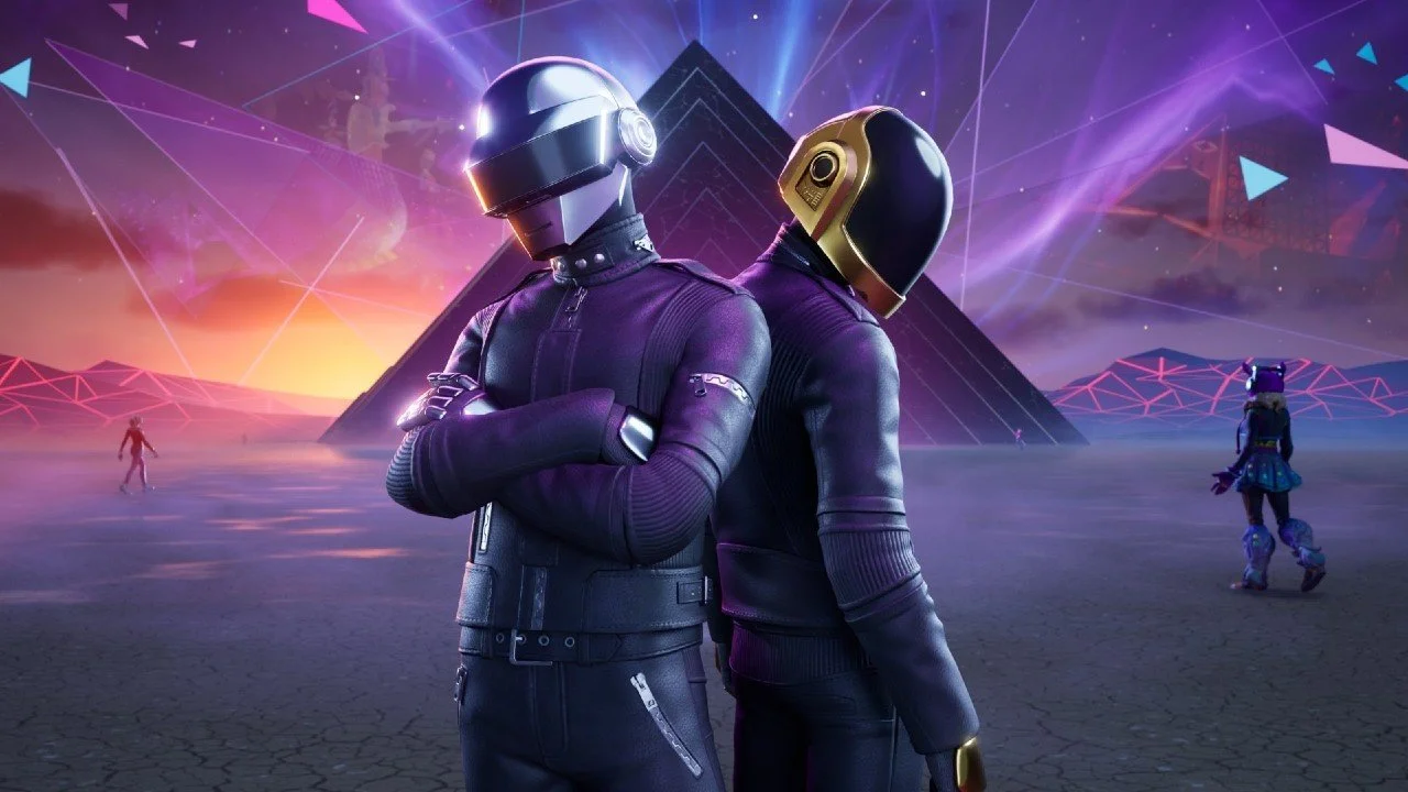 Daft Punk Experience Coming to Fortnite -- But There's No Reunion