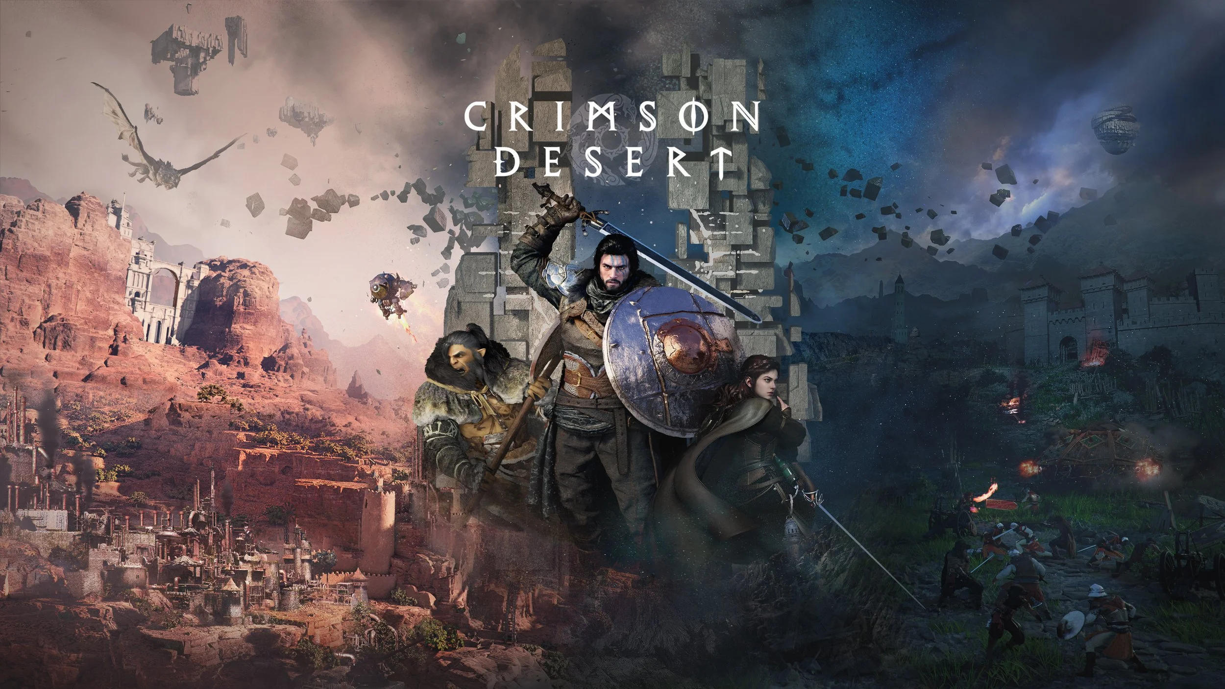 CRIMSON DESERT is Finally Coming in 2026 and We Couldn't Be More Stoked