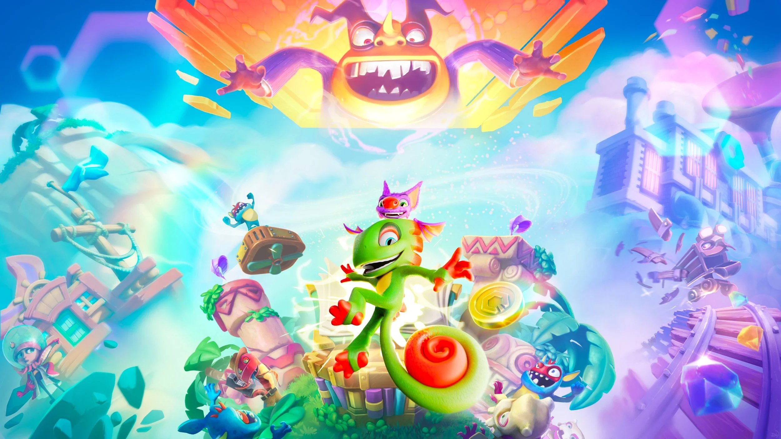 What's New in Yooka-Replaylee?