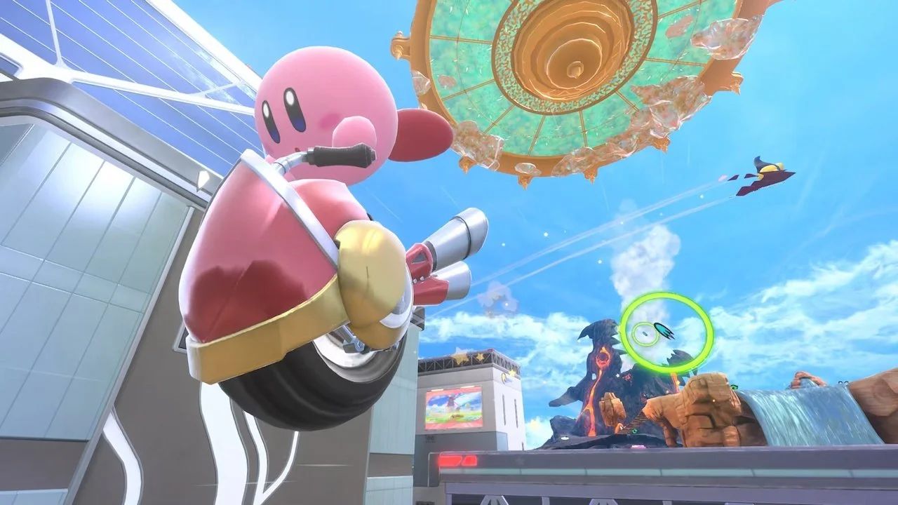 Everything You Need To Know About Kirby Air Riders