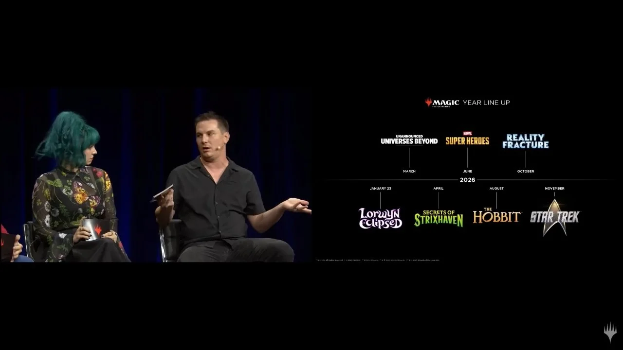 All Reveals For 2026’s Magic: The Gathering Lineup