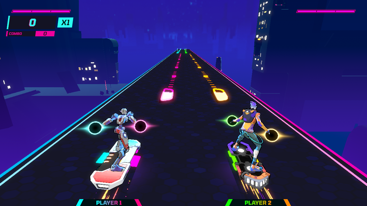 Just Ahead of Tron: Ares, Synth Riders: Overdrive Brings Neon Rhythm to Nintendo Switch