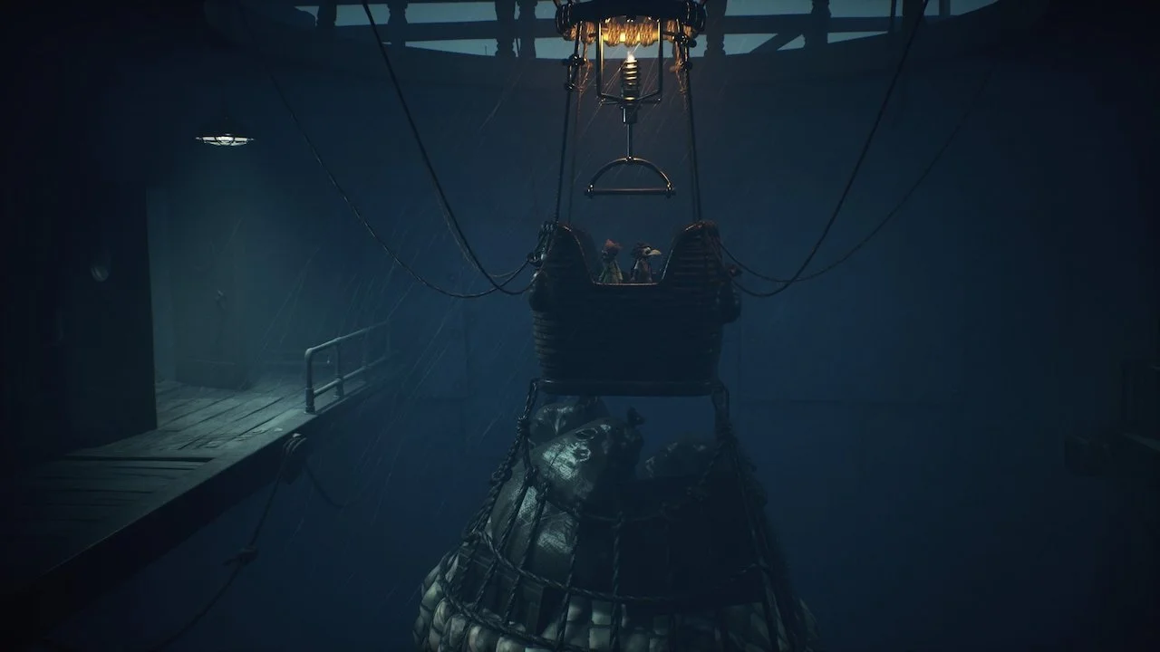 How to Escape in the Hot Air Balloon in Little Nightmares 3