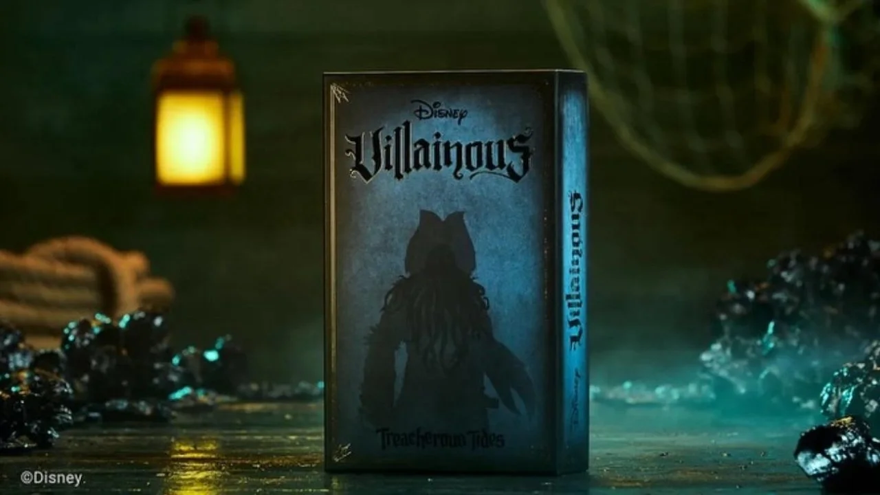 Dinsey Villainous: Treacherous Tides Expandalone Review - The First Live Action Villain!