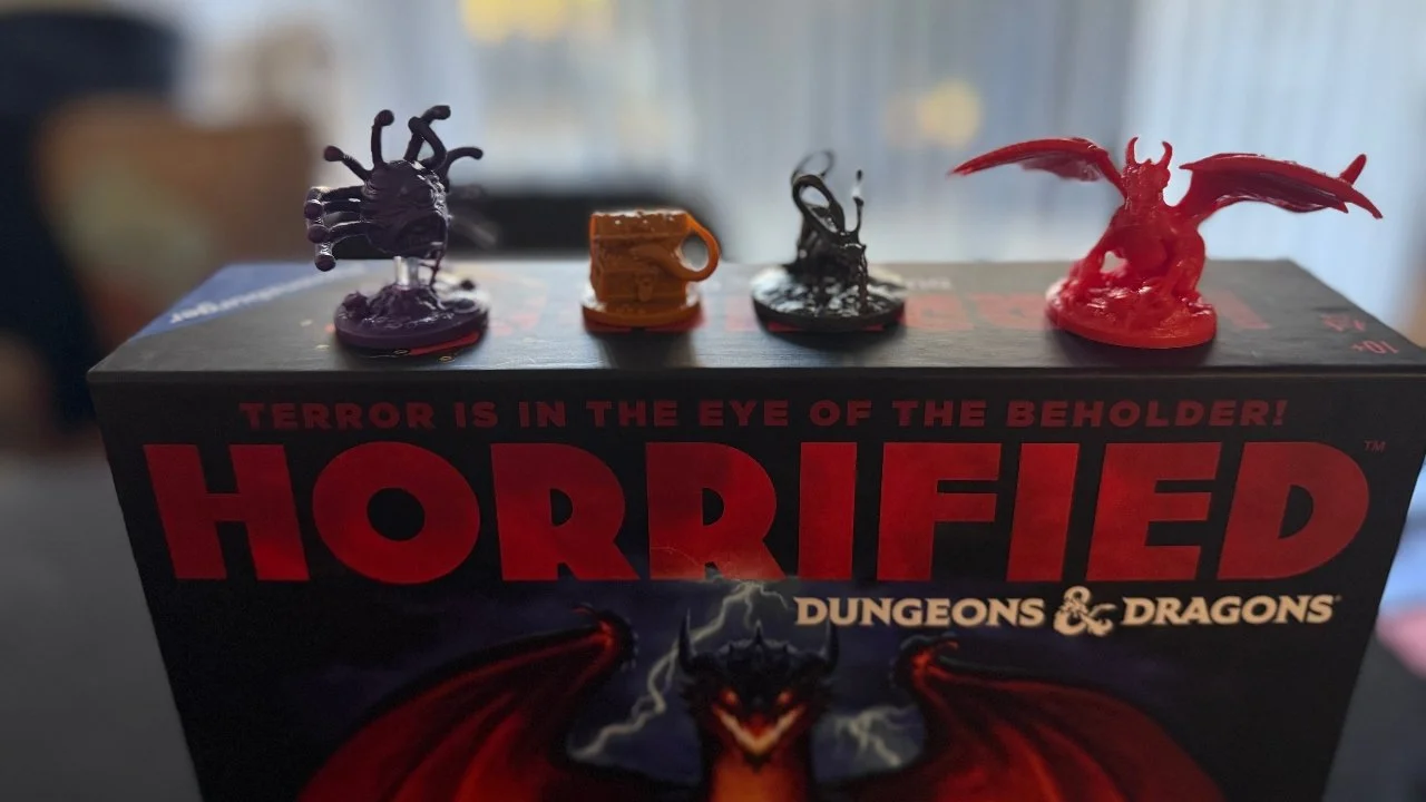 Horrified: Dungeons &amp; Dragons Review - Roll for Initiative