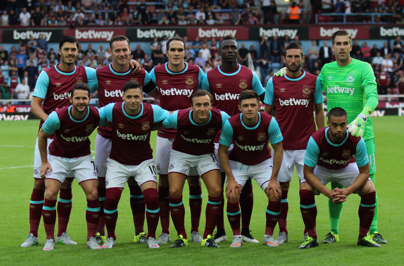 Where can West Ham FC fans place bets on their team?
