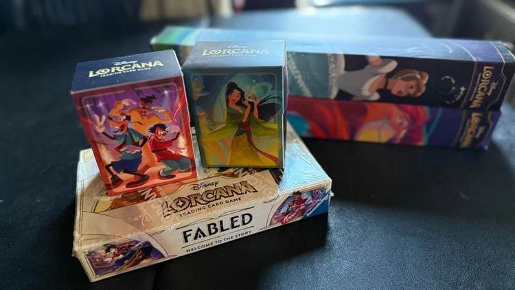 DISNEY LORCANA GATEWAY Board Game Review: An Excellent Introduction To The Hobby GameTyrant DISNEY LORCANA GATEWAY Board Game Review: An Excellent Introduction To The Hobby GameTyrant