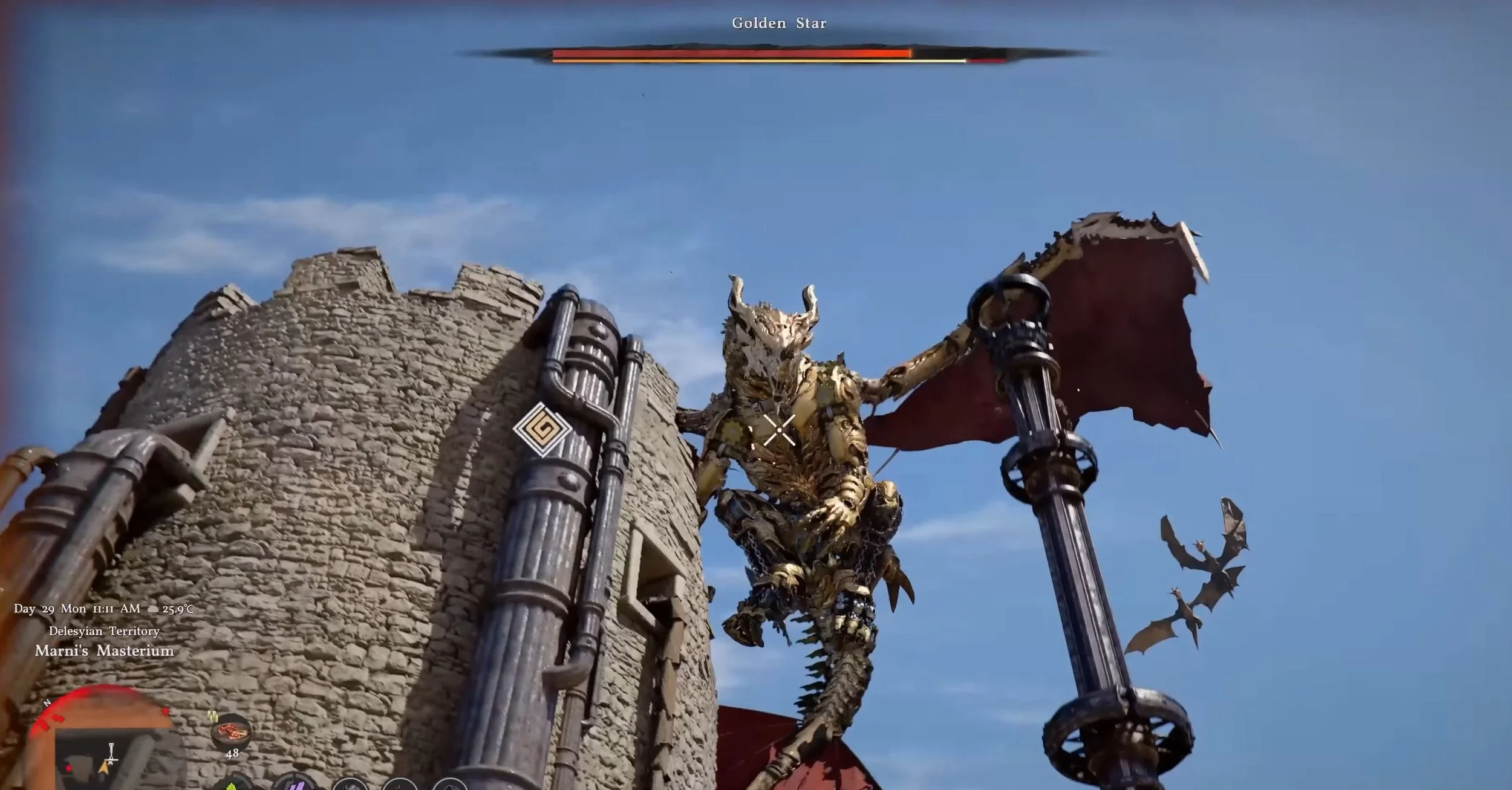 Crimson Desert Reveals Golden Star Quest and Boss