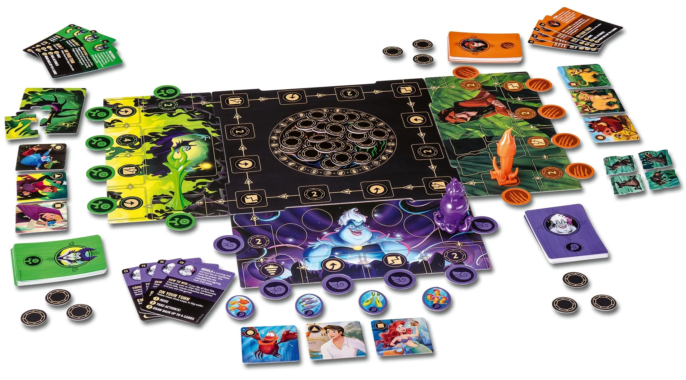 Disney Villainous: Unstoppable Review - A Decent Introduction to Villainous
