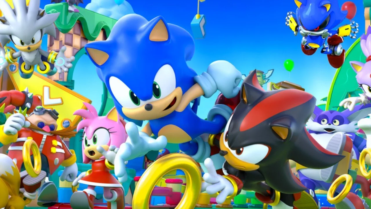 Sonic Rumble Is Finally Releasing In November