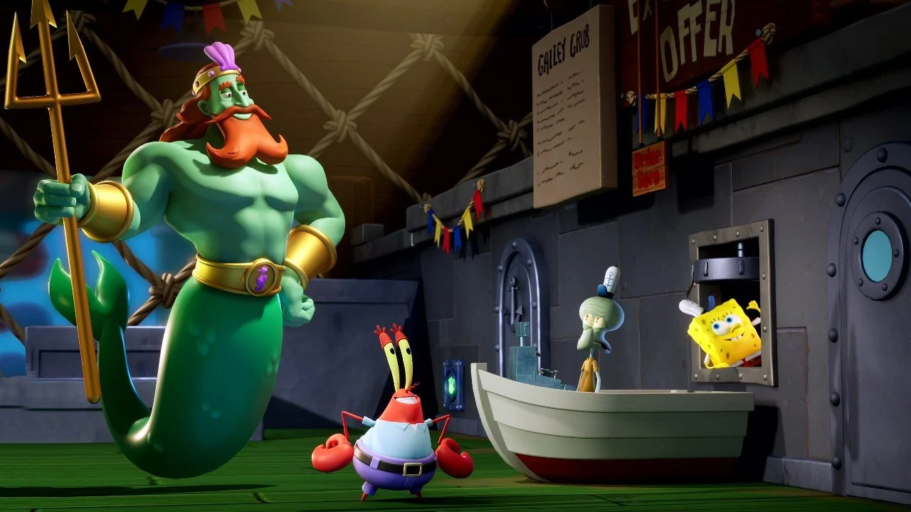 Steam Next Fest First Impressions - SpongeBob SquarePants: Titans of the Tide
