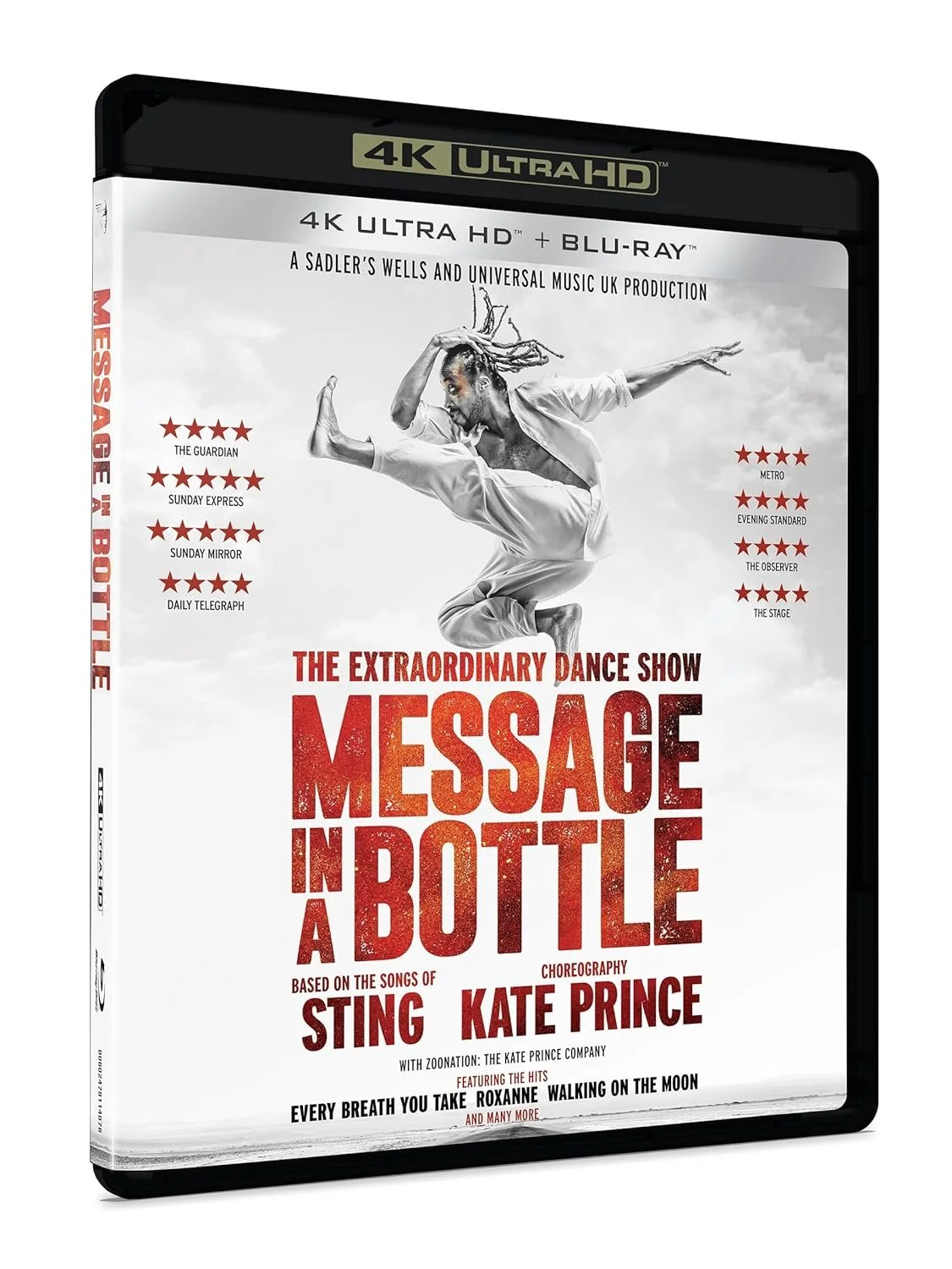 Message in a Bottle (4K Blu-ray) Review: An Audio Revelation