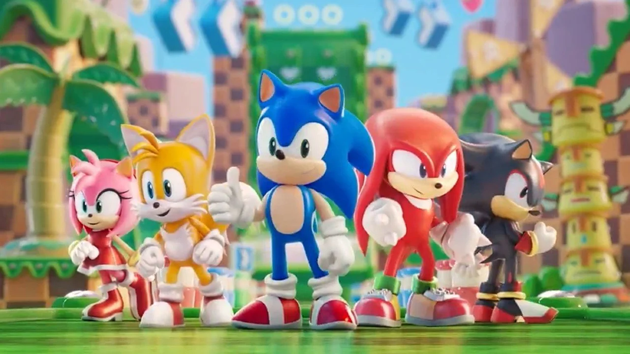 Sonic Rumble Receives Solid November 5 Release Date