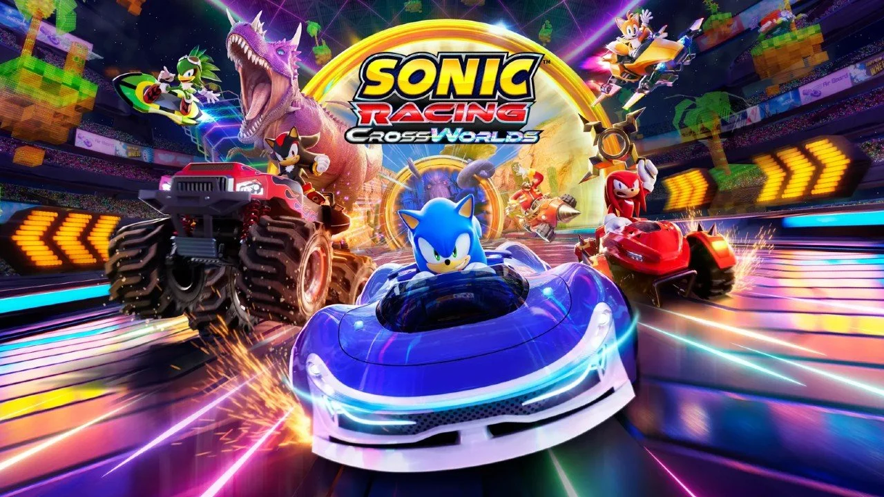 Sonic Racing: CrossWorlds Trails Silent Hill: f as 8th Best-Selling Game in U.S.