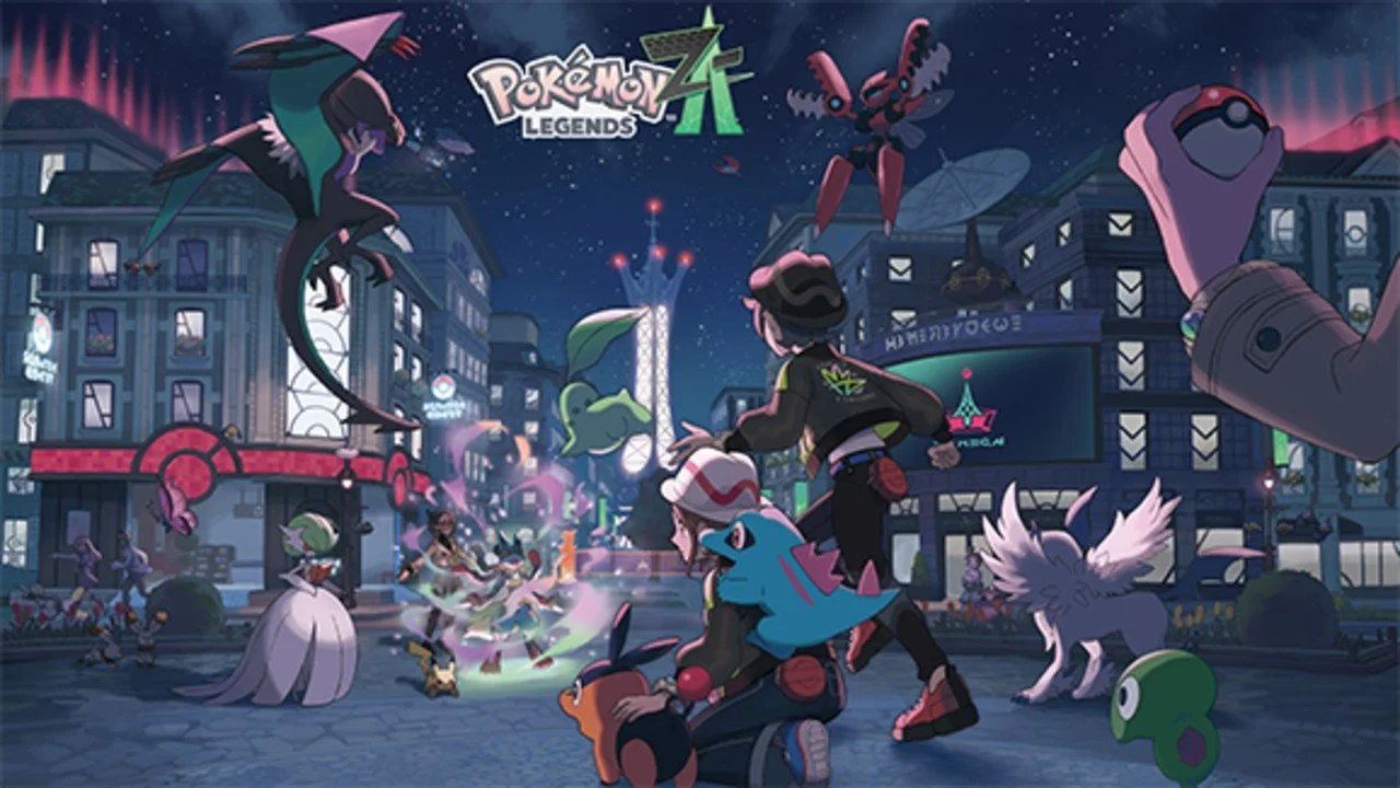 Pokémon Legends: Z-A Catches Record of Nearly 6 Million Copies Sold in Under a Week